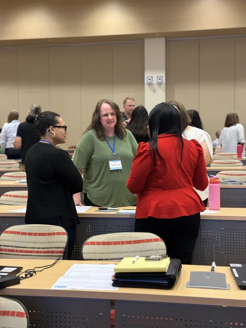 A photograph from the Leadership Summit