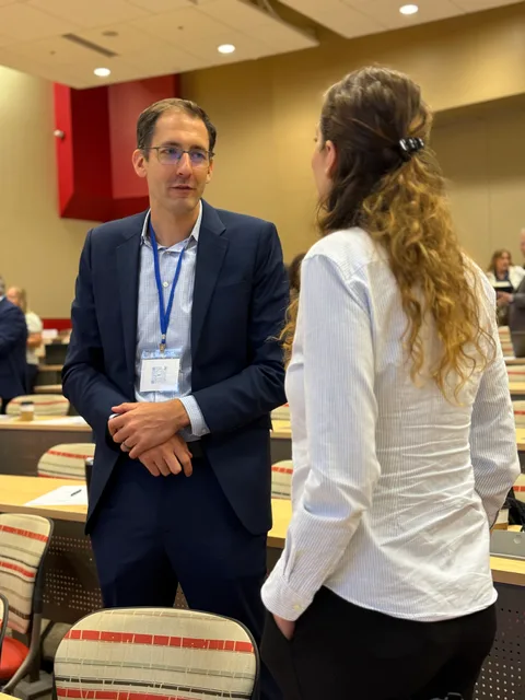 A photograph from the Leadership Summit