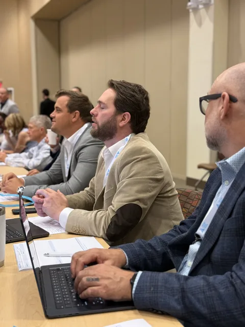A photograph from the Leadership Summit