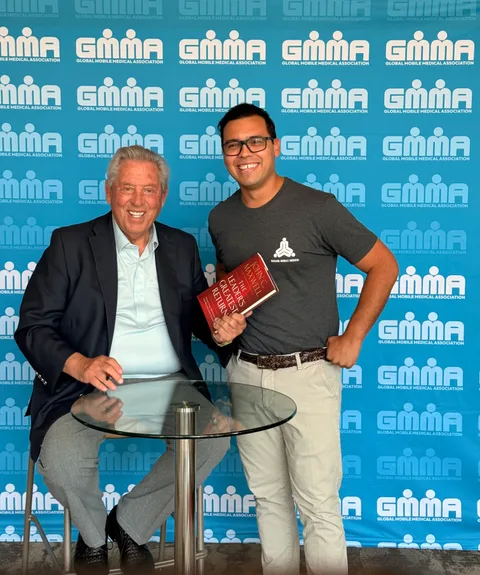 A photograph from the Leadership Summit