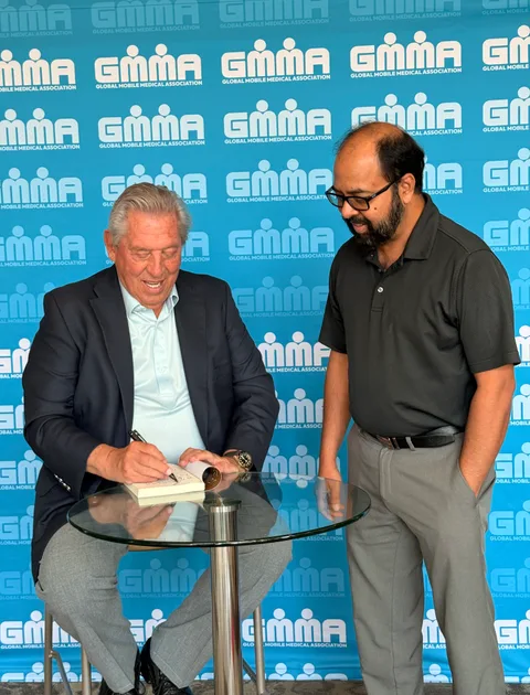 A photograph from the Leadership Summit