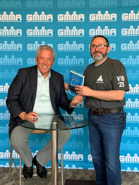 A photograph from the Leadership Summit
