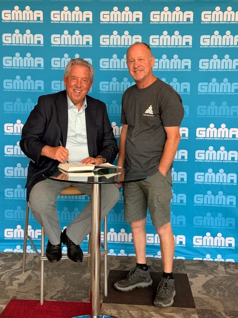 A photograph from the Leadership Summit