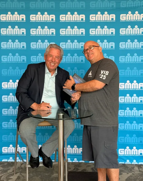 A photograph from the Leadership Summit