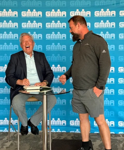 A photograph from the Leadership Summit