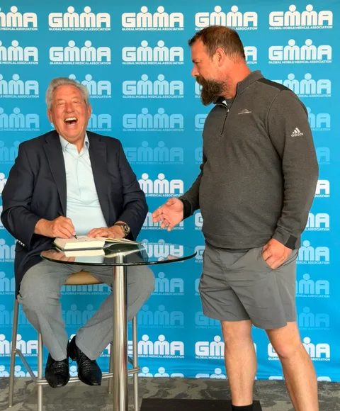 A photograph from the Leadership Summit
