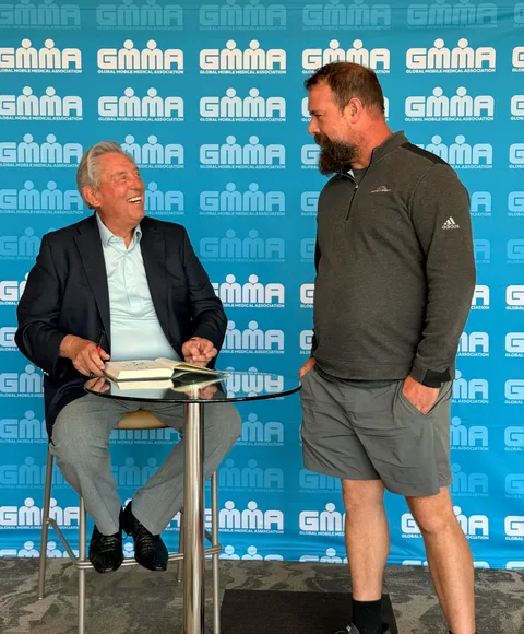 A photograph from the Leadership Summit