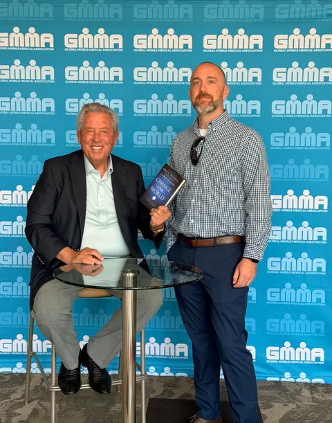 A photograph from the Leadership Summit