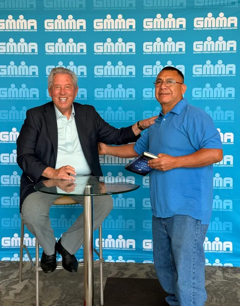 A photograph from the Leadership Summit