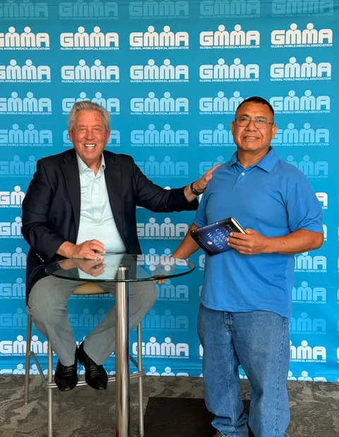 A photograph from the Leadership Summit