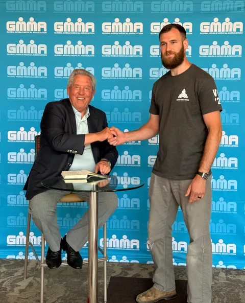 A photograph from the Leadership Summit