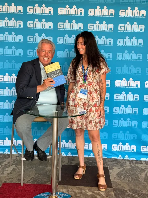 A photograph from the Leadership Summit