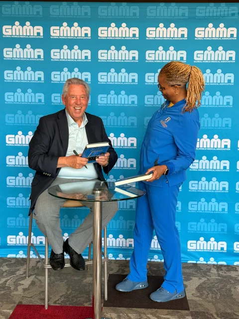 A photograph from the Leadership Summit