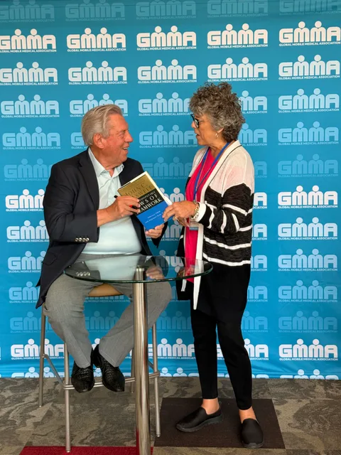 A photograph from the Leadership Summit