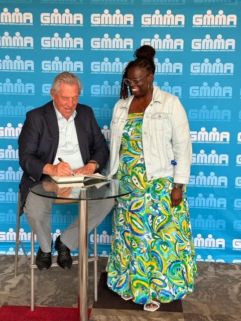 A photograph from the Leadership Summit