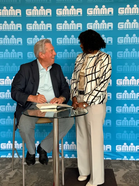 A photograph from the Leadership Summit