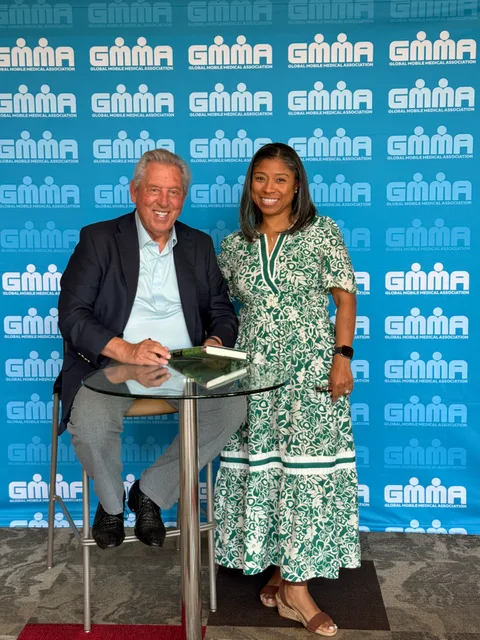 A photograph from the Leadership Summit