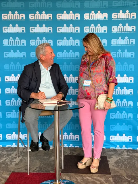 A photograph from the Leadership Summit
