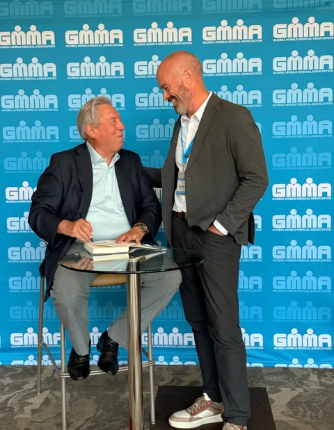 A photograph from the Leadership Summit