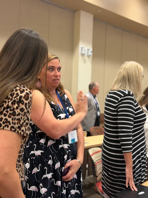 A photograph from the Leadership Summit