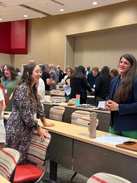 A photograph from the Leadership Summit