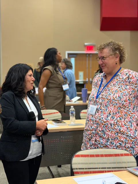 A photograph from the Leadership Summit