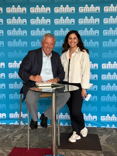A photograph from the Leadership Summit