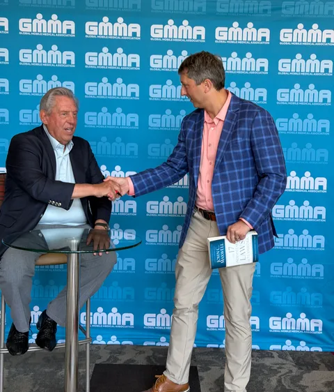 A photograph from the Leadership Summit
