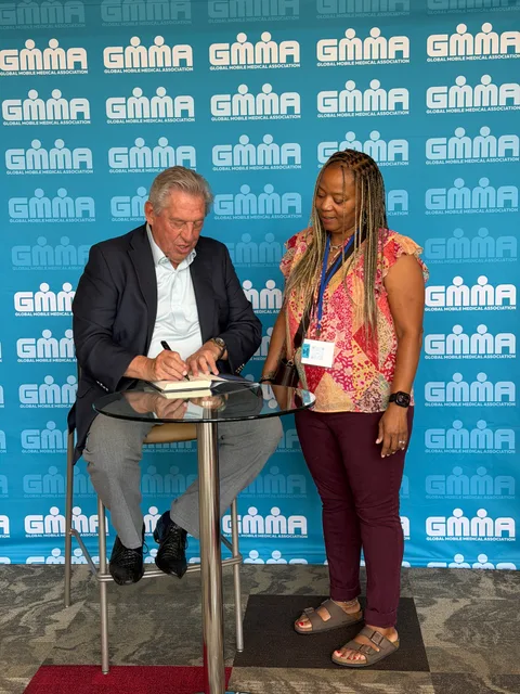 A photograph from the Leadership Summit