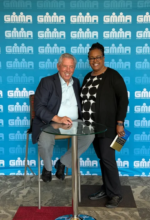 A photograph from the Leadership Summit