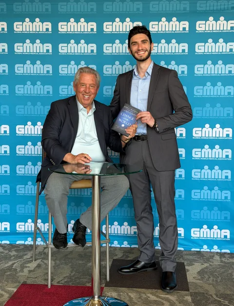 A photograph from the Leadership Summit