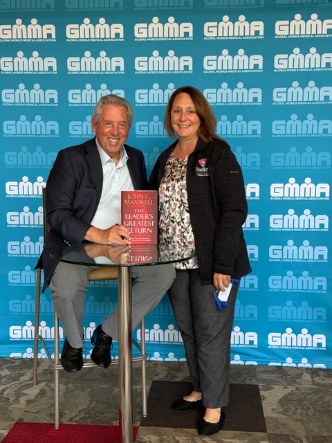 A photograph from the Leadership Summit