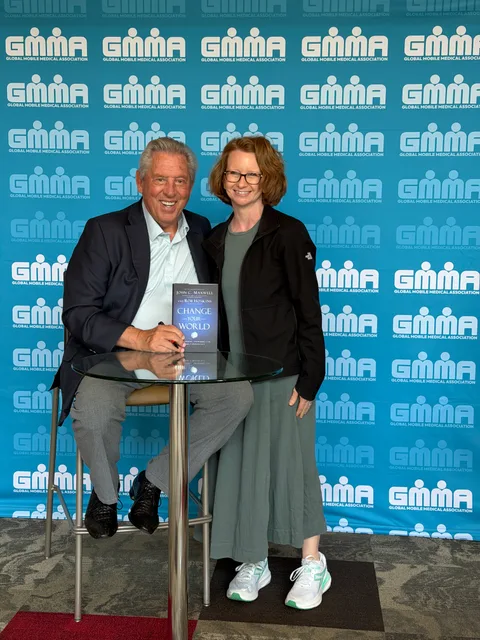 A photograph from the Leadership Summit