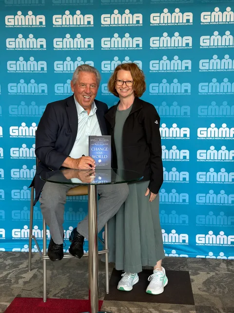 A photograph from the Leadership Summit