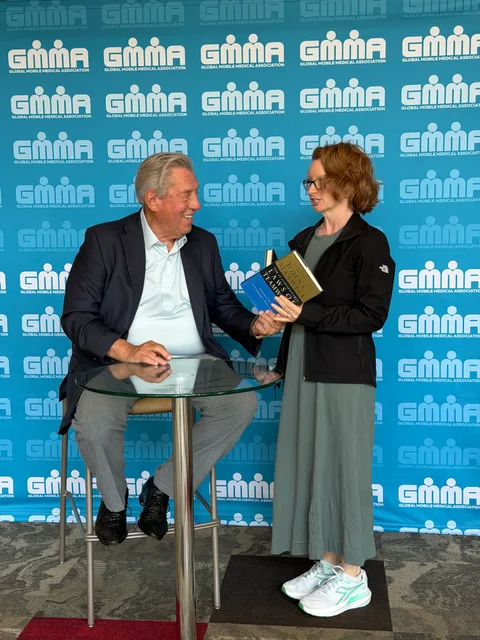 A photograph from the Leadership Summit