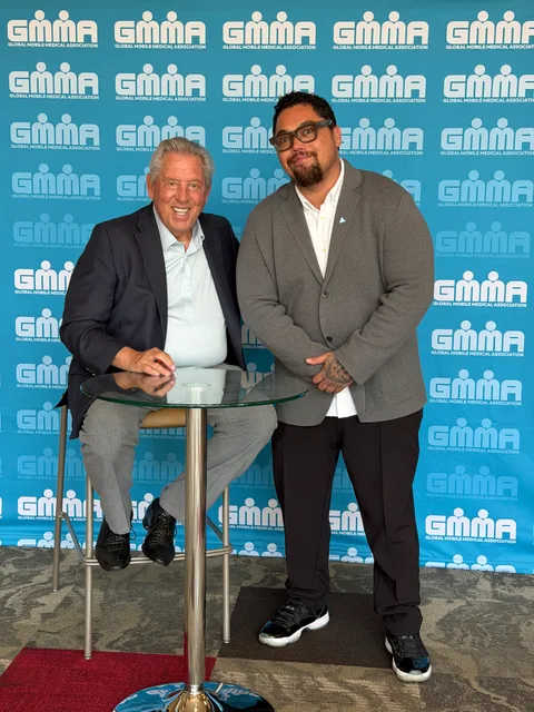 A photograph from the Leadership Summit